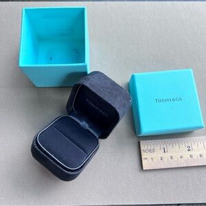 Tiffany & Co. Black Jewelry Box